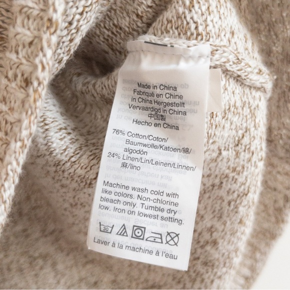 Madewell Cream V-Neck Sweater - Picture 13 of 14